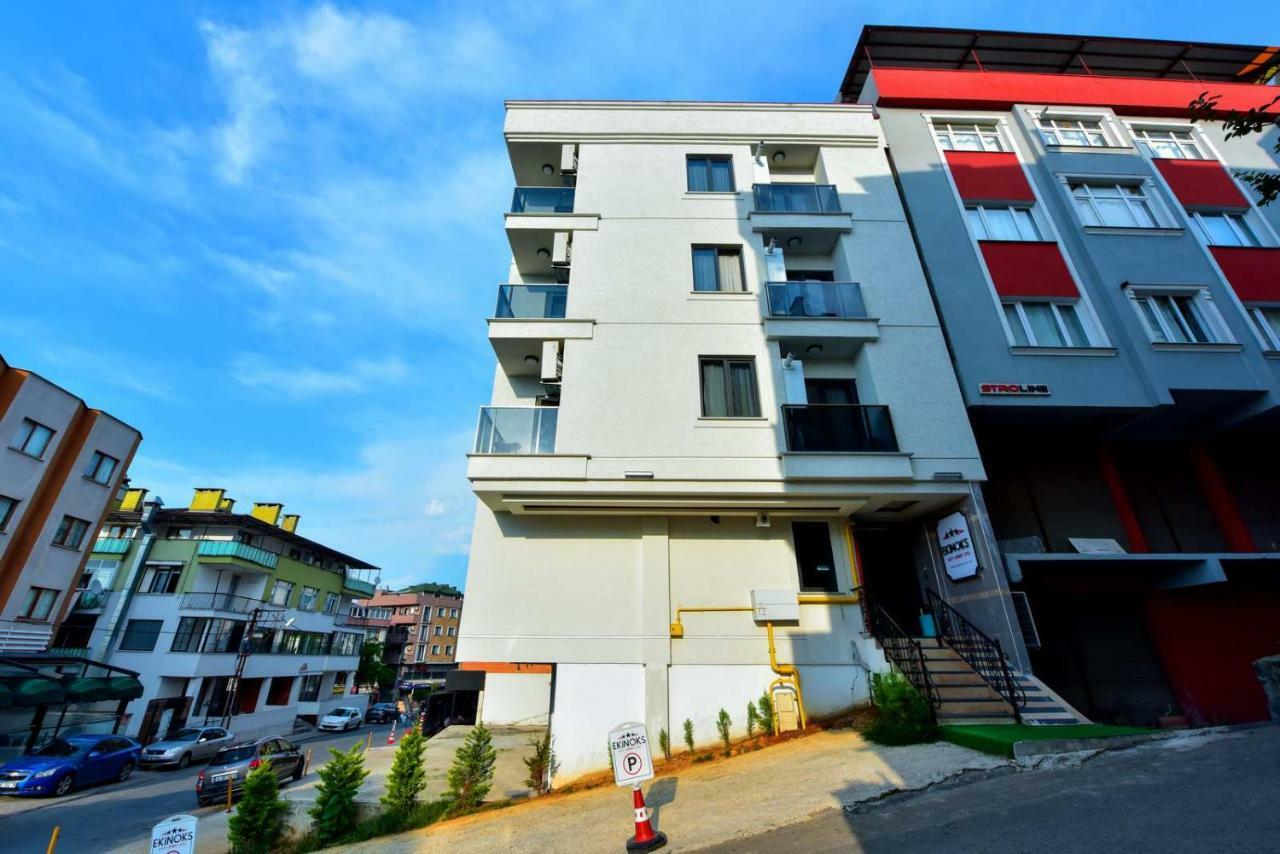 Ekinoks Suit & Apart Otel Trabzon Kültér fotó
