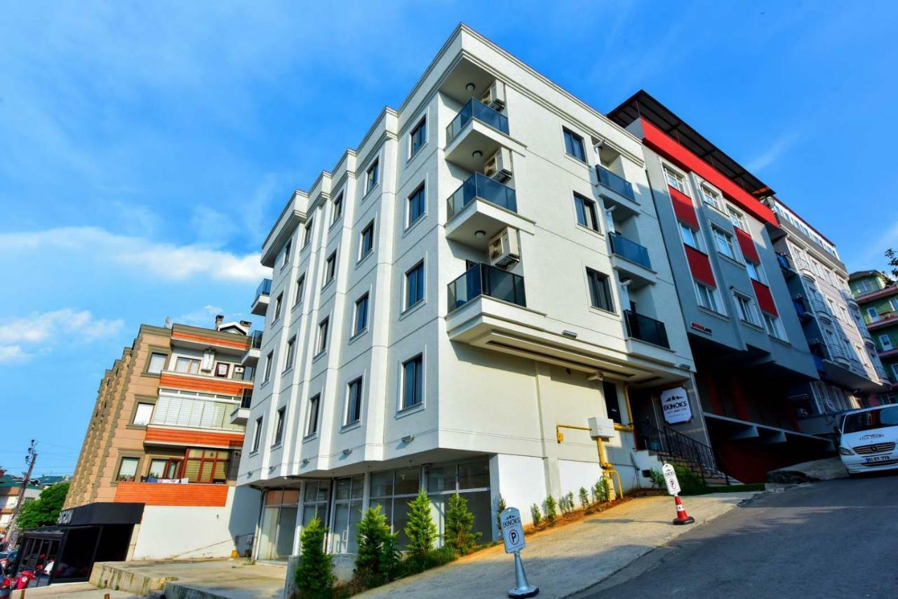 Ekinoks Suit & Apart Otel Trabzon Kültér fotó